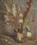 Vincent Van Gogh Vase with Gladioli (nn04) painting